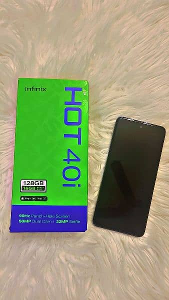 Infinix Hot 40i 16Gb/128Gb 1