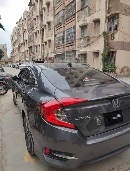 Honda Civic VTi Oriel Prosmatec 2020 3