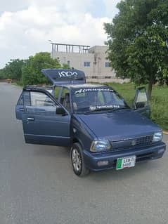 Suzuki Mehran VXR 2009 Lush condition