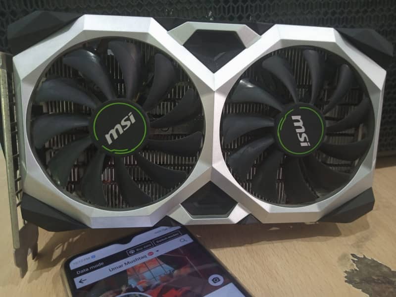 GTX 1660 Super Graphic Card MSI Ventus vendor 1