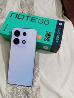 Infinix Note 30   8+8 GB / 256 gb scrathless