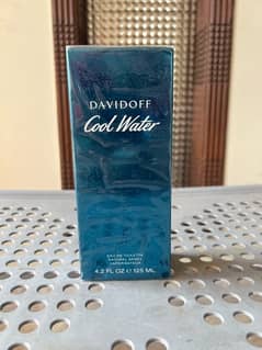 NEW DAVIDOFF COOL WATER 125ml