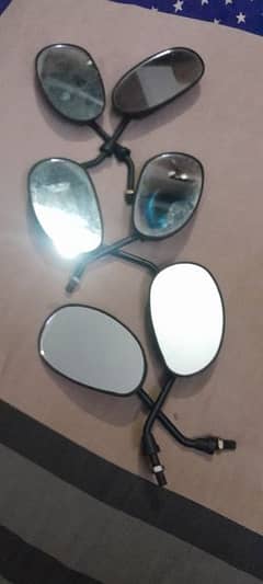 Bike Side mirrors