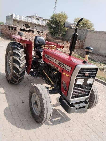 tractor MF 260 model 2021 number laga hua hai Smart card banaa hua hai 5