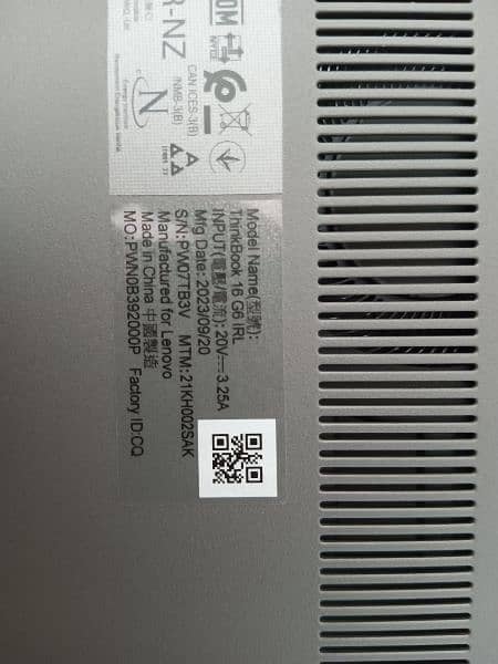 Lenovo Thinkbook 16 G6 IRL 1