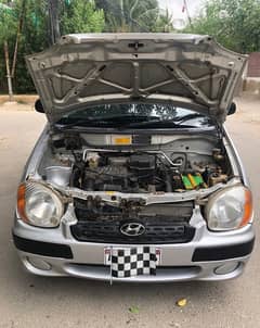 Hyundai Santro club 2003