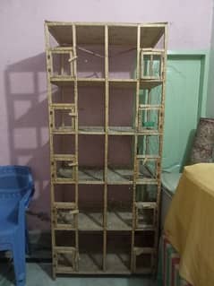 Birds wooden cage 10 poshan very strong