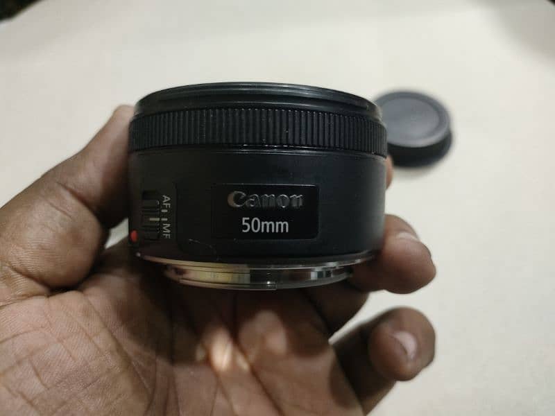 Canon 50mm 1.8 STM 1