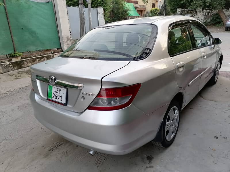 Honda City IDSI 2005 3