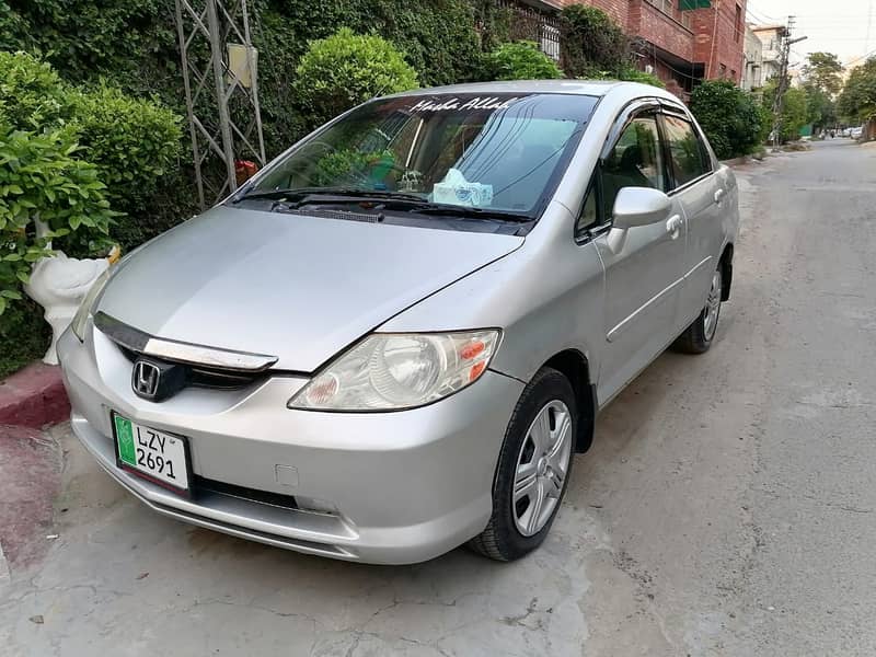 Honda City IDSI 2005 5