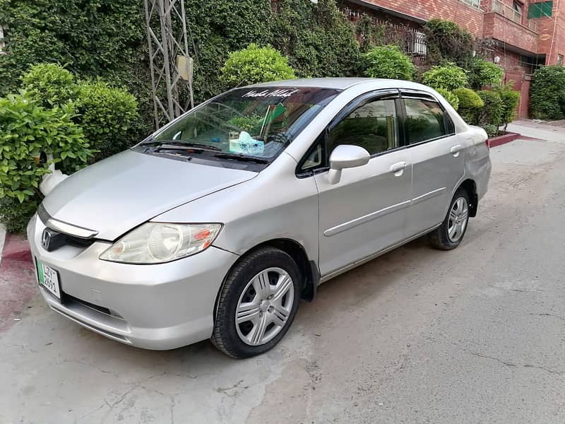 Honda City IDSI 2005 6