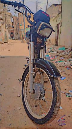 CD 70 for sell bike 2020