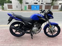 yamaha ybr 2018 b never been into accident