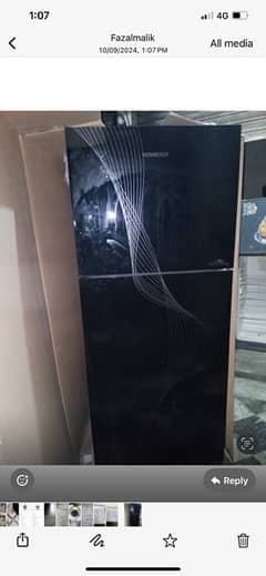 used kenwood fridge for sale 0