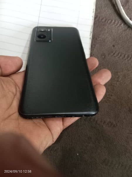 Oppo A76 Black color 5