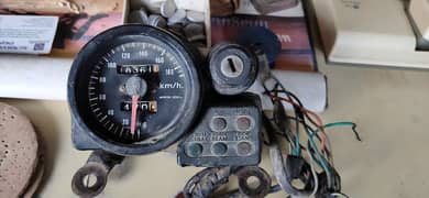 sports bike speedometer