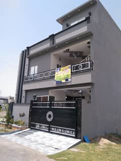 6.5 Marla Brand New corner House For Sale 0