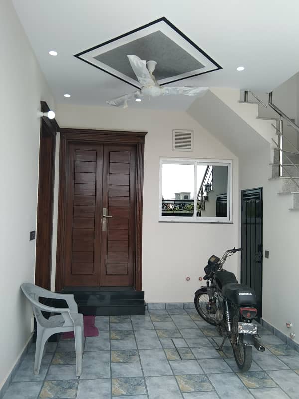 6.5 Marla Brand New corner House For Sale 18