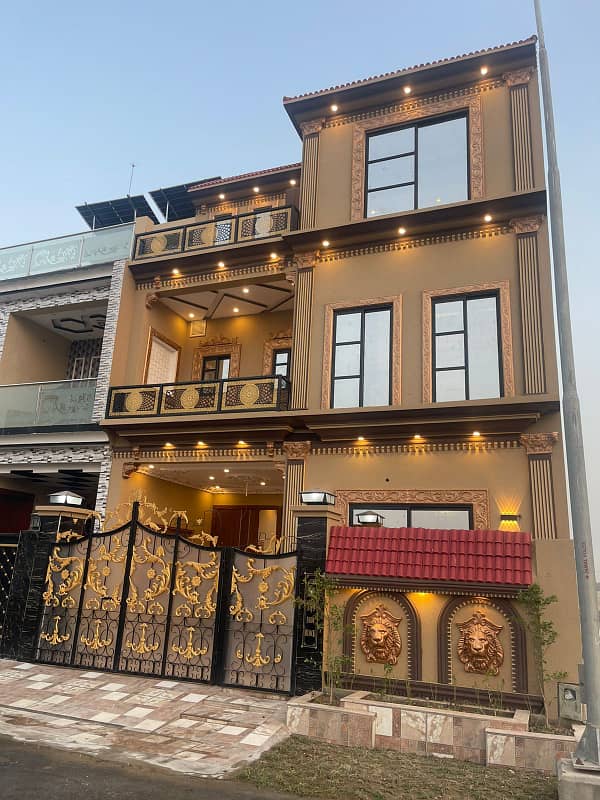 5 Marla House Is Ready For Sale In Prak View City Jade Block Lahore 1