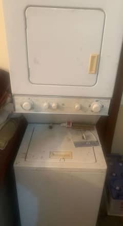 USA model heavy duty washer and dryer