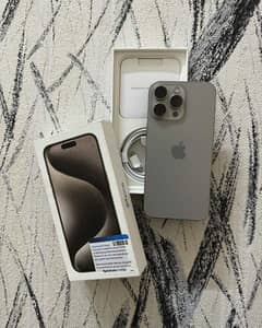 iPhone 15 pro max jv sale 0