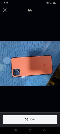 Google pixel 4 Orange colour