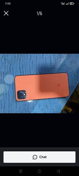 Google pixel 4 Orange colour 0