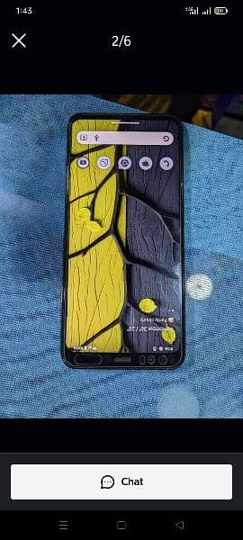 Google pixel 4 Orange colour 1