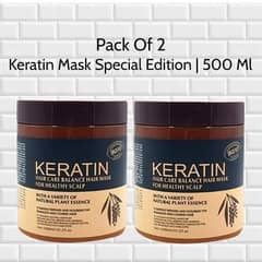 kerantin hair mask