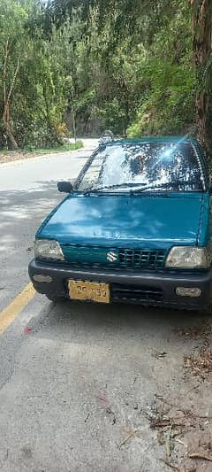 Suzuki Mehran VX 1997