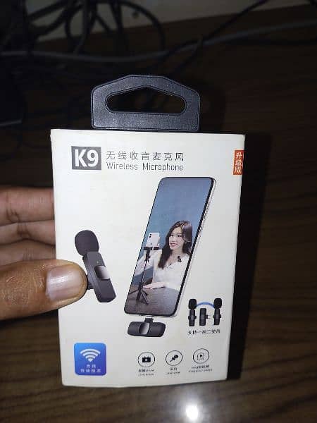 K9 Microphone for Recording Viloge 2