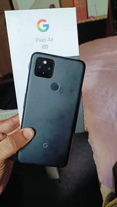 Google pixel 4a 5g