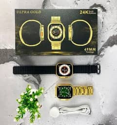 24K Gold Edition Smart Watch!