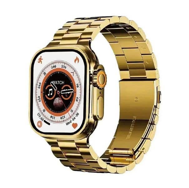 24K Gold Edition Smart Watch! 3