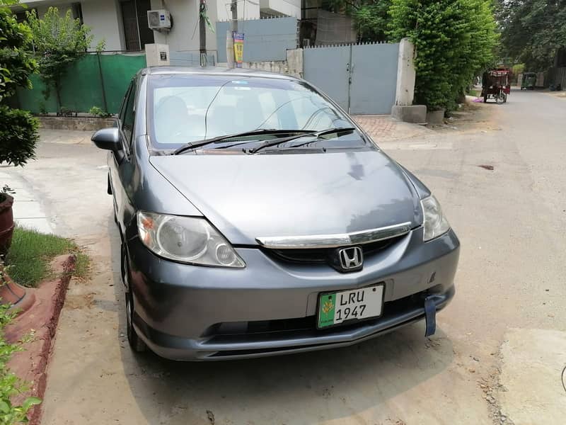 Honda City IDSI 2004 4 1