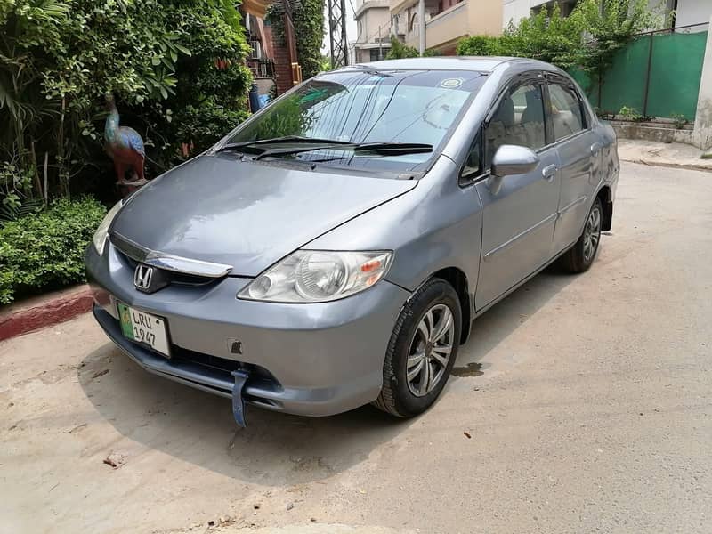 Honda City IDSI 2004 4 9