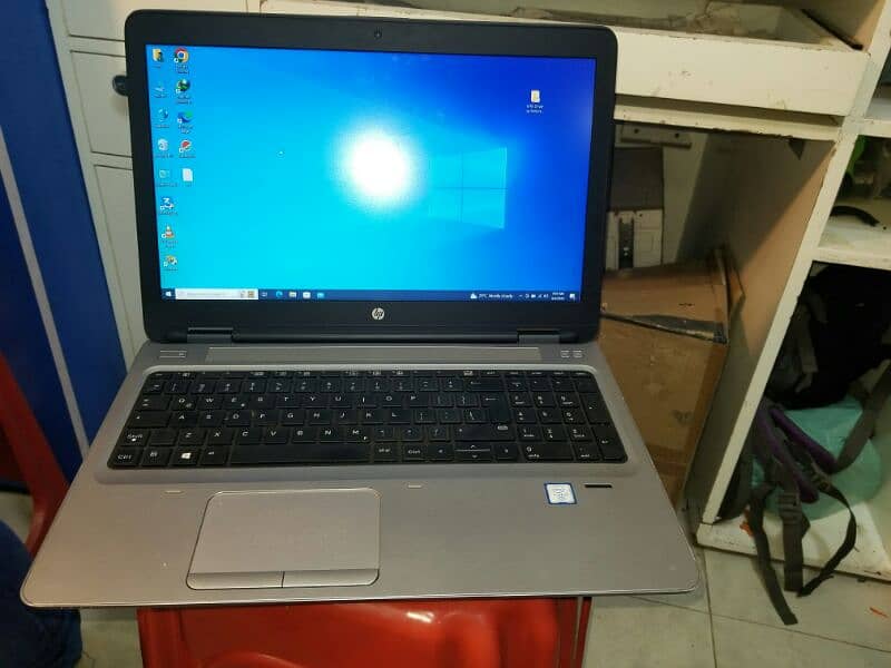 hp probook 6th gen i7 0