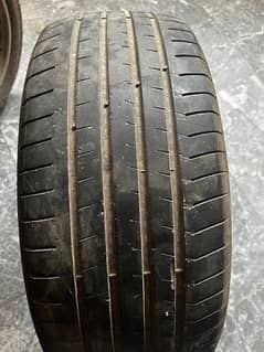 old tyre 215/55ZR16