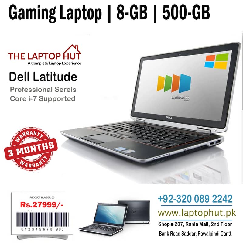 * Slim Series | Core i5 | 16-GB | 1-TB SSD Supported | WARRANTY LAPTOP 1