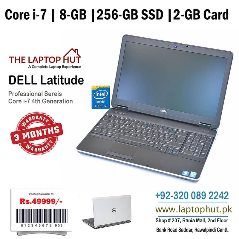 * Slim Series | Core i5 | 16-GB | 1-TB SSD Supported | WARRANTY LAPTOP 3