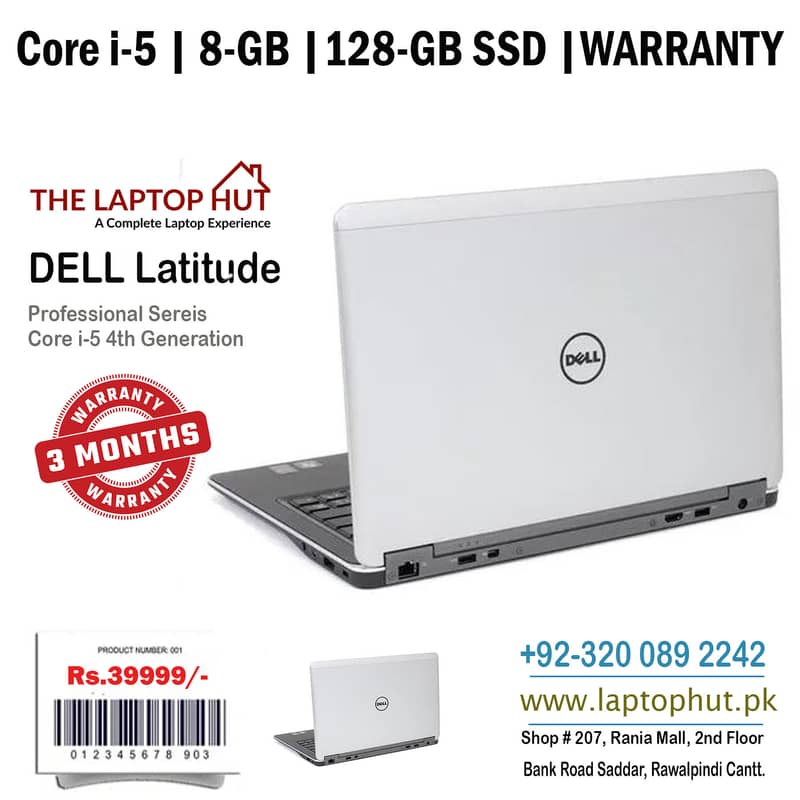 * Slim Series | Core i5 | 16-GB | 1-TB SSD Supported | WARRANTY LAPTOP 4