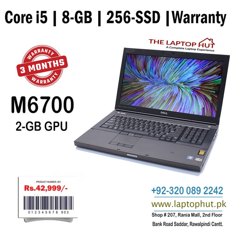 * Slim Series | Core i5 | 16-GB | 1-TB SSD Supported | WARRANTY LAPTOP 10