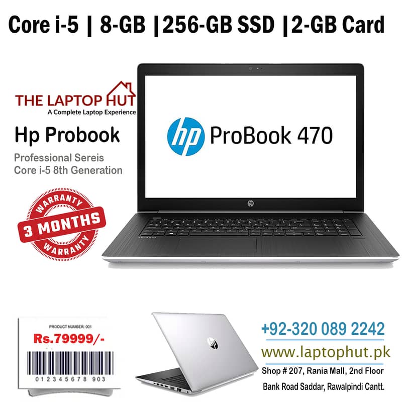 * Slim Series | Core i5 | 16-GB | 1-TB SSD Supported | WARRANTY LAPTOP 18