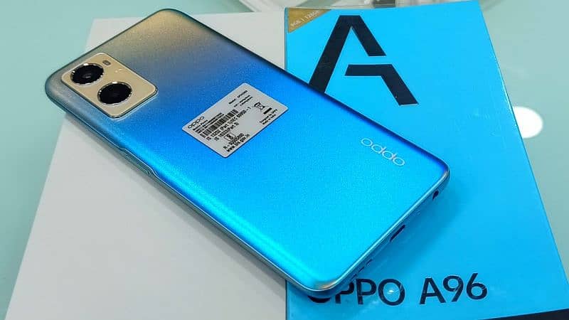 Oppo A 96 (8+8GBRam/128GBRoom) 0