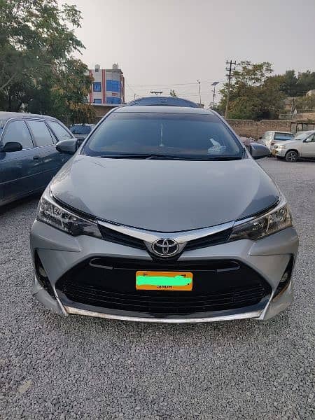 Toyota Corolla GLI 2015 0