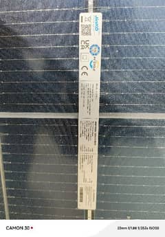 New Jinko Solar plates & Inverex Invertor