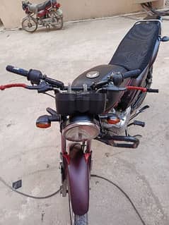 ybz exchange with Honda 150f