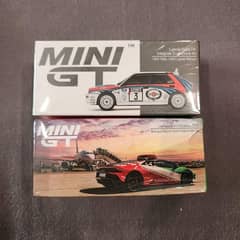 ===Mini GT brand diecast model sealed pack====