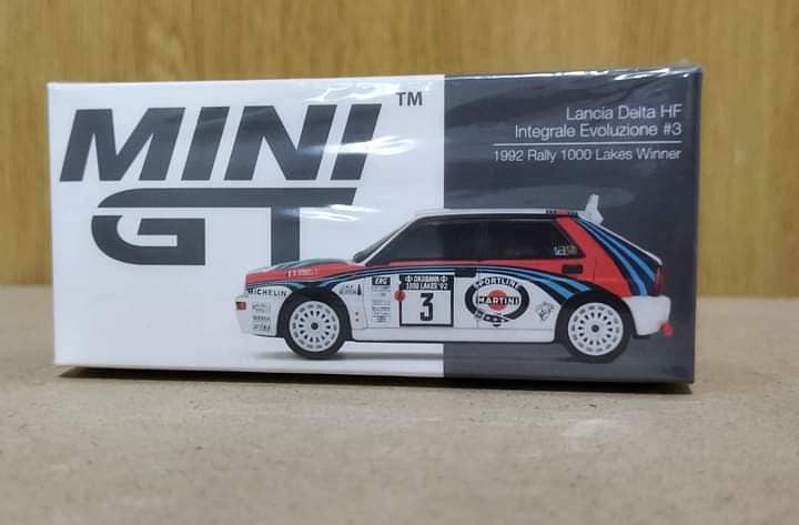 ===Mini GT brand diecast model sealed pack==== 1