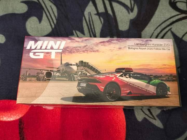 ===Mini GT brand diecast model sealed pack==== 2